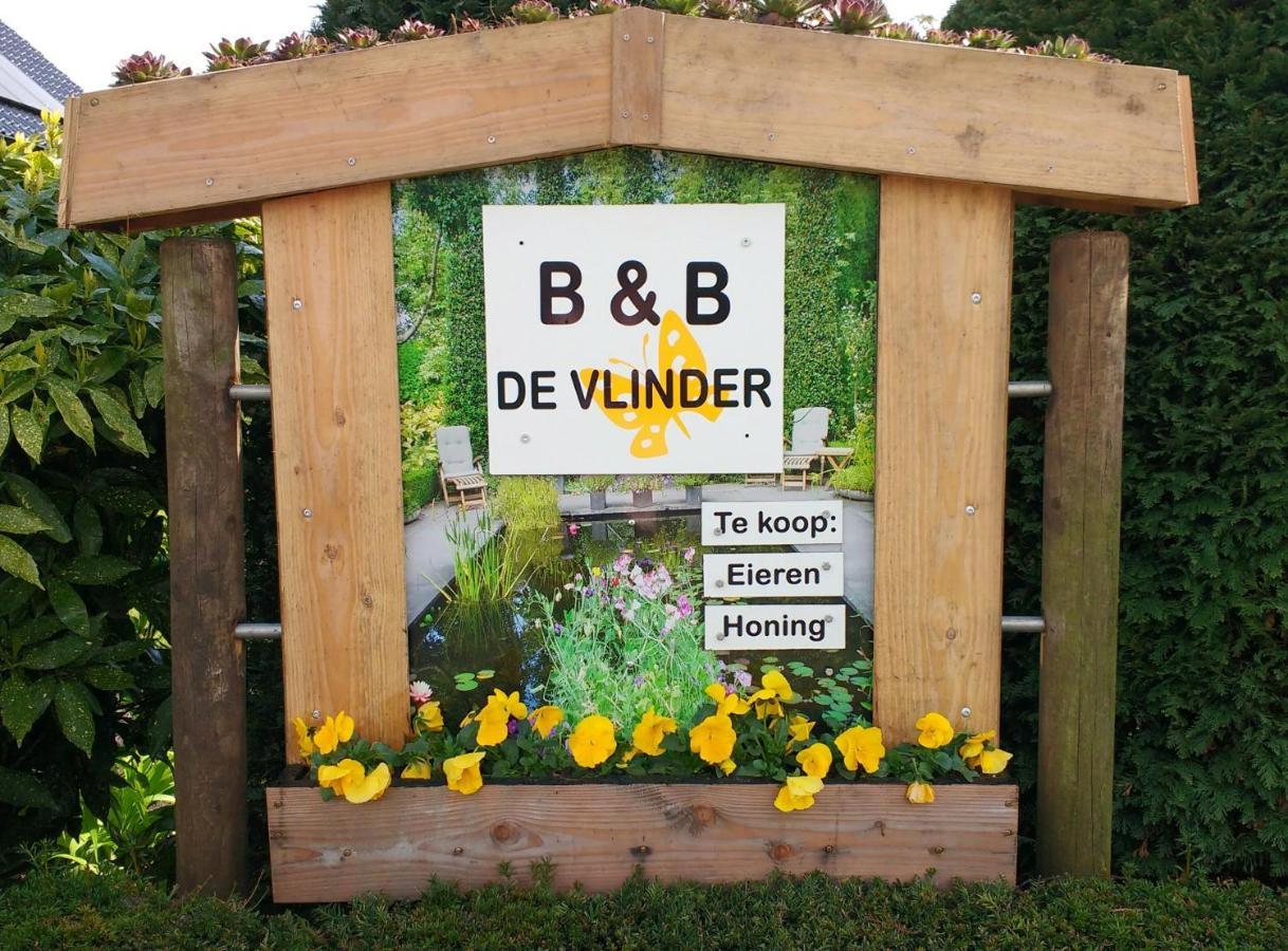 B&B De Vlinder Hardenberg Dış mekan fotoğraf